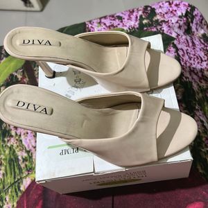 Beige Heels New EU39