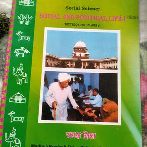 Civics English Medium Class 6 Book NCERT