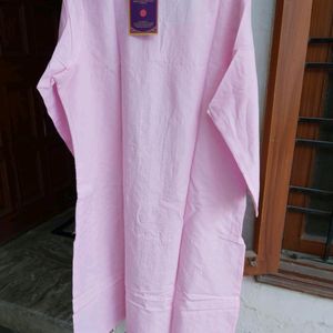 Pink Kurta