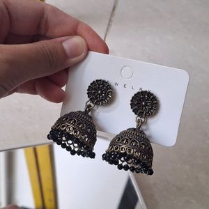 Flower Jhumkas