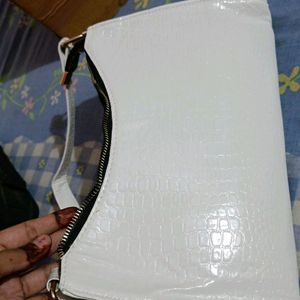 White Sling Bag