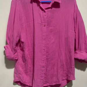 Pink Formal Shirt