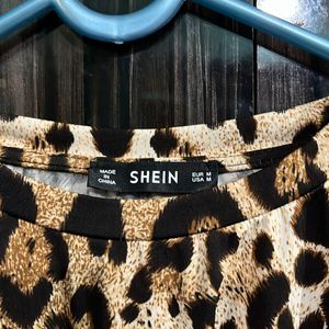 Leopard Printed Top