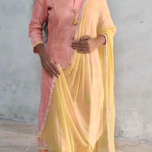 Suit Salwar Dupatta (3 Piece Set )