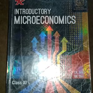 Micro Economics 11th By Tr Jain