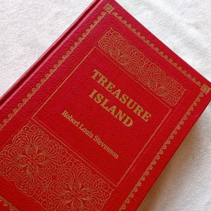 Treasure Island(Hardcover )-Robert Louis Stevenson