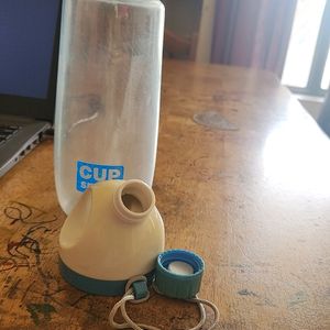 Good Quality Plastic Water Bottle With Fancy Cap