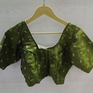 Sap Green Blouse