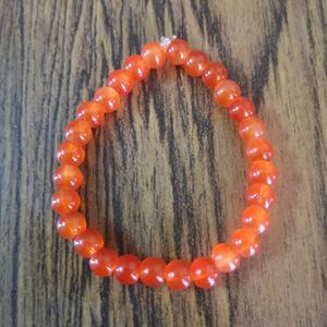 Ethnic Orange Bracelet ❤️