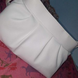 Charles & Keith Beautiful White Bag