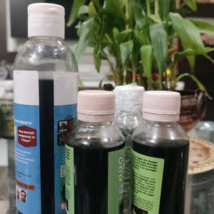 4 Bottles Of Adivasi Hair Oil