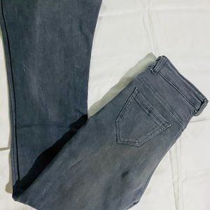 Bootcut Grey Jeans