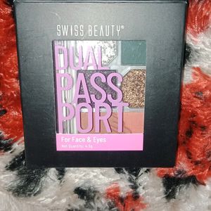 Swiss Beauty Passport Eyeshadow -01