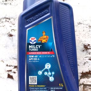 HP Mobil 15W-40 1litre, Engine Oil, Milcy TURBO