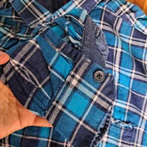 Checked Formal Shirt For Men