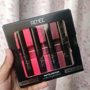 Renee Very Matte Set Of 4 Lipstick