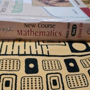 Pradeep Mathematics Vol. 1 and 2