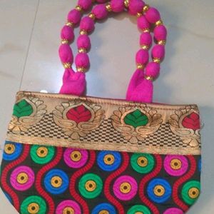 Beautiful Brokade Handbag