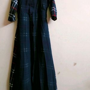 Navy Blue Long Dress