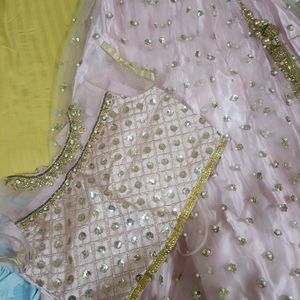 Size 30 Party Wear Lehenga For Girls