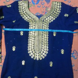 Havy Kurta Bottam With Heavy Border Dupatta