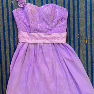 Purple New Dress Style