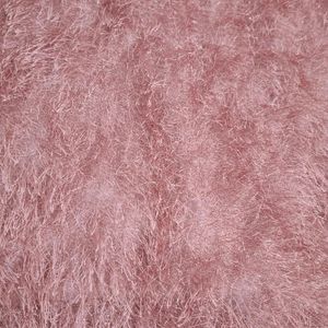 PREETY BDAY PINK FUR DRESS