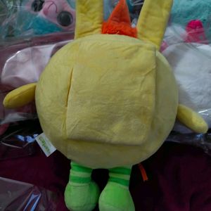 Duna Kulera Yellow Bunny Plushie