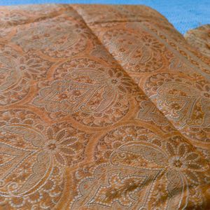 Orange Saree With Blouse