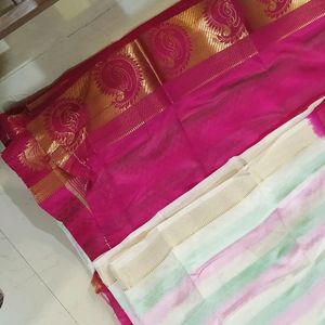 Art Silk Saree_festive Wear