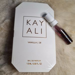 😍Kayali Vanilla 28 Eau De Parfum Sample