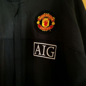 NIKE VINTAGE MANCHESTER UNITED TRACK JACKET