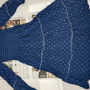 Blue Meddie Frock