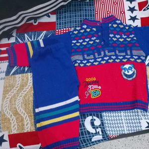 Baby Girl Or Boy Winter Suits