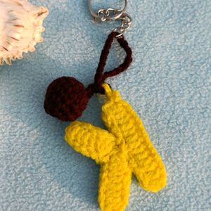 Crochet Keychain ☺️