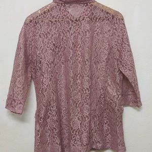 Trendy New Pink Top For Women