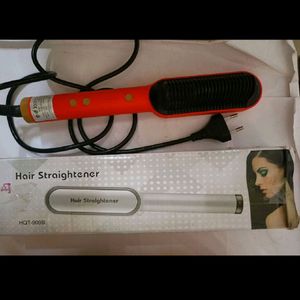 Hair Straightener Comb