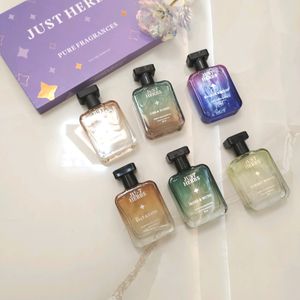 Just Herbs Perfumes (Pack Of 6)