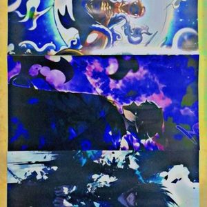 Anime 4K Poster 6x12 size Combo of 5