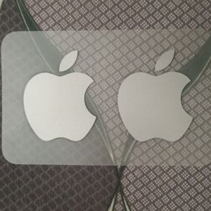 Apple Original Sticker Comes With Macbook