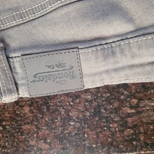 Jeans Grey Color 28 Size