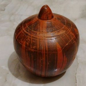 A HANDMADE PIGGY BANK