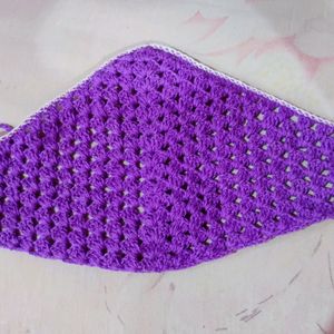 Crochet Bandana 💜