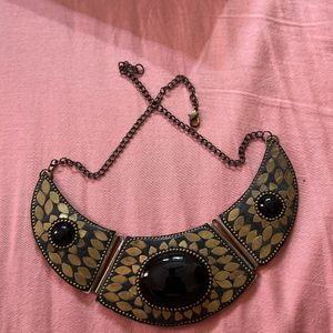 Brass Hasli Boho NeckPiece