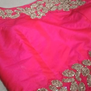Pink Ethnic Gown