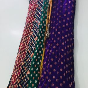 Zari Multicolour Kurta