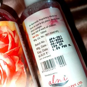 Alna Rose Water ( Gulabjal)