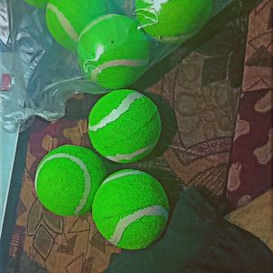 Tenis Cricket Balls 1 Packet Tenis Balls