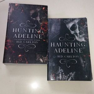 Haunting and Hunting Adeline