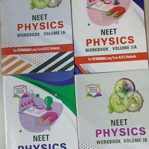 NEET Physics Workbooks